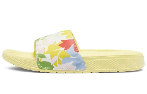 Converse Chuck Taylor All Star Slide Slippers Yellow Women's