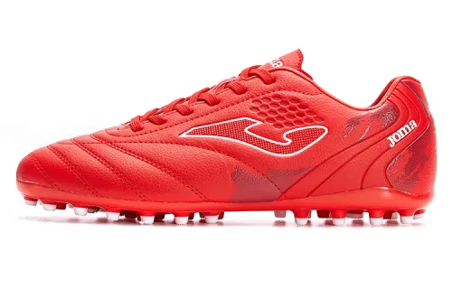 Joma Aguila MG Multi Ground Slip Resistant Lightweight Non slip Lightweight Soccer Shoes Men's Red