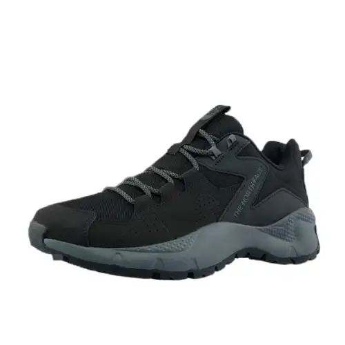 THE NORTH FACE Slip Resistant, Abrasion Resistant, Lightweight Low top Casual Shoes Men's Black