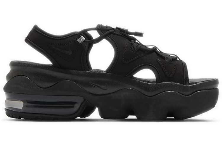 Женские сабо Nike Air Max Koko (черные) — фото 2