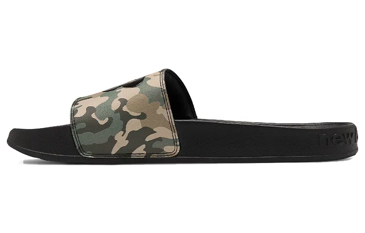 New Balance NB 200 Comfortable Slide Slippers Unisex Camouflage