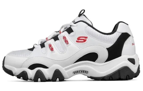 Skechers D'LITES 2.0 Mesh, Artificial Leather Cushioning Abrasion Resistant Breathable Low top Casual Shoes Women's