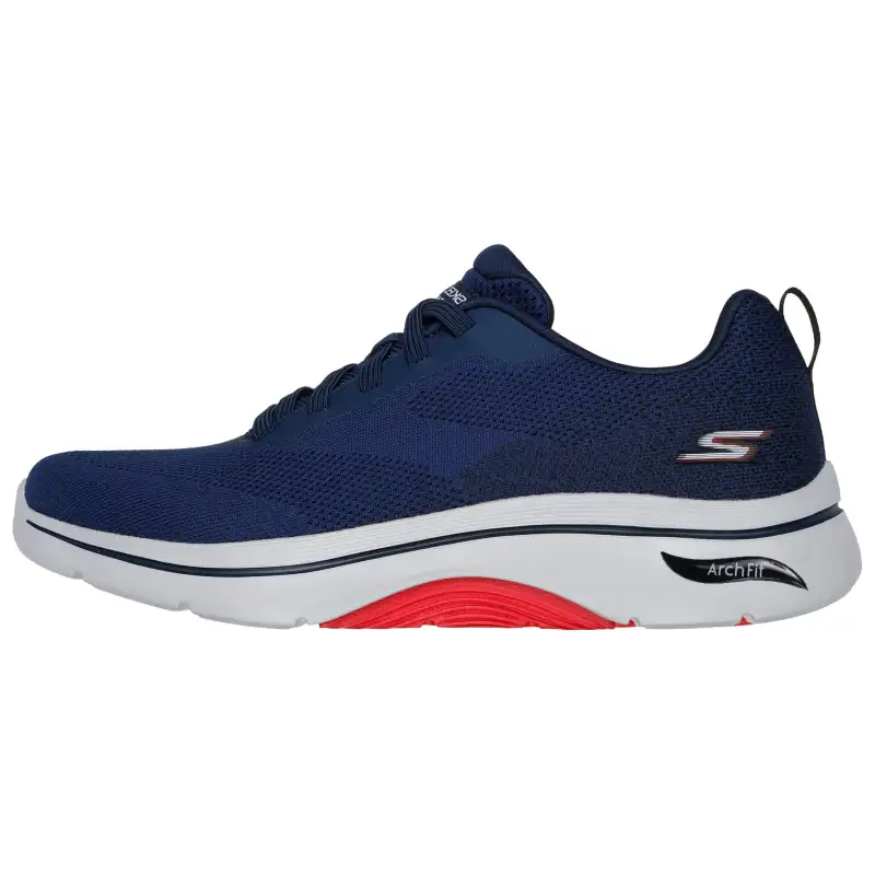 Skechers GO Walk Arch Fit 2.0 Low top Casual Shoes Men's Blue