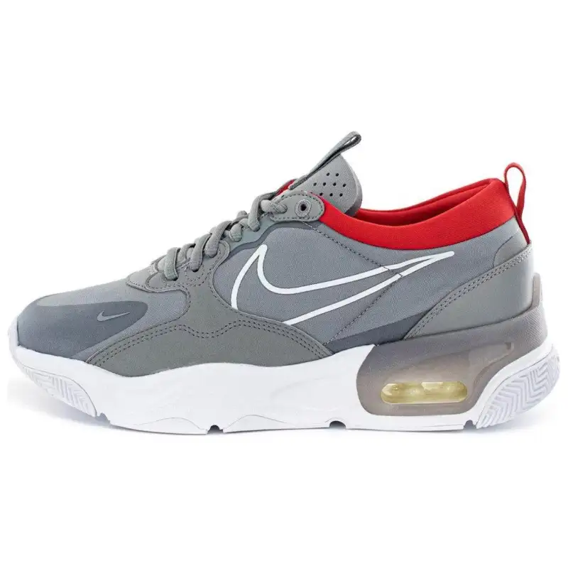 Nike Skyve Max Particle Grey Chile Red