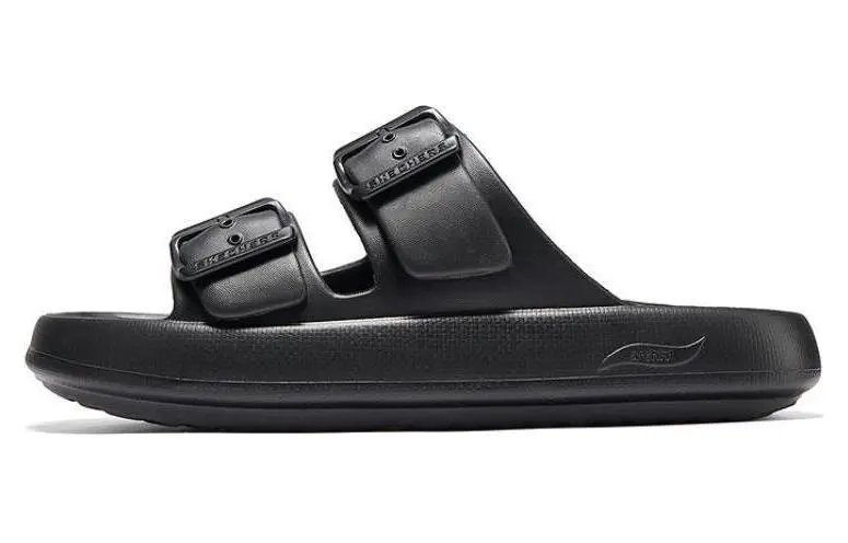 Skechers Foamies Comfortable And Breathable Slide Slippers Men's Black