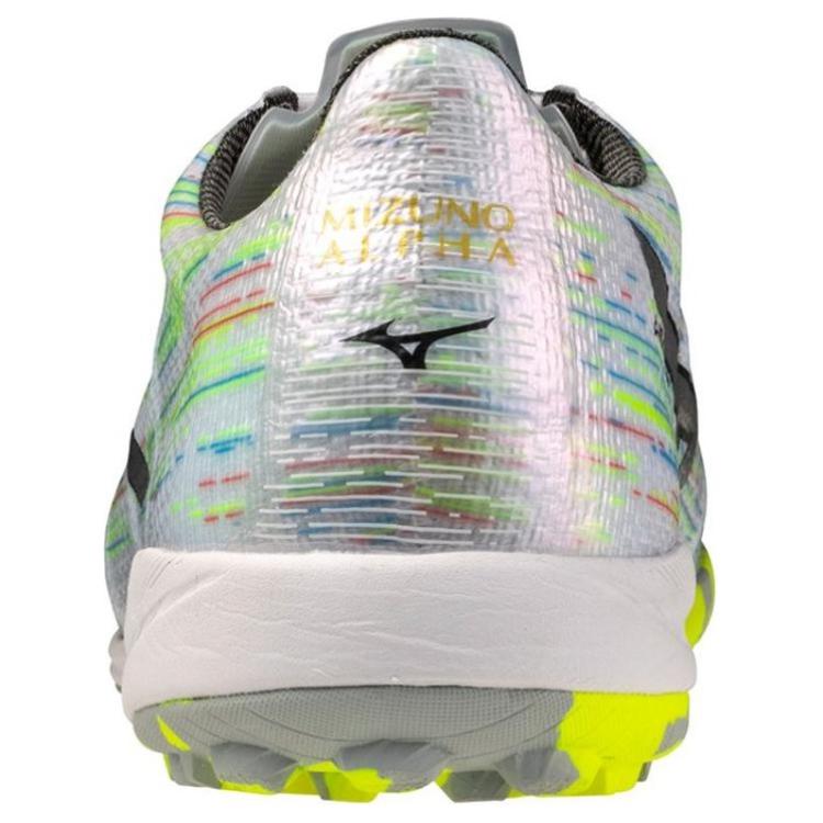 Mizuno Slip Resistant Abrasion Resistant Soccer Shoes Unisex Silver