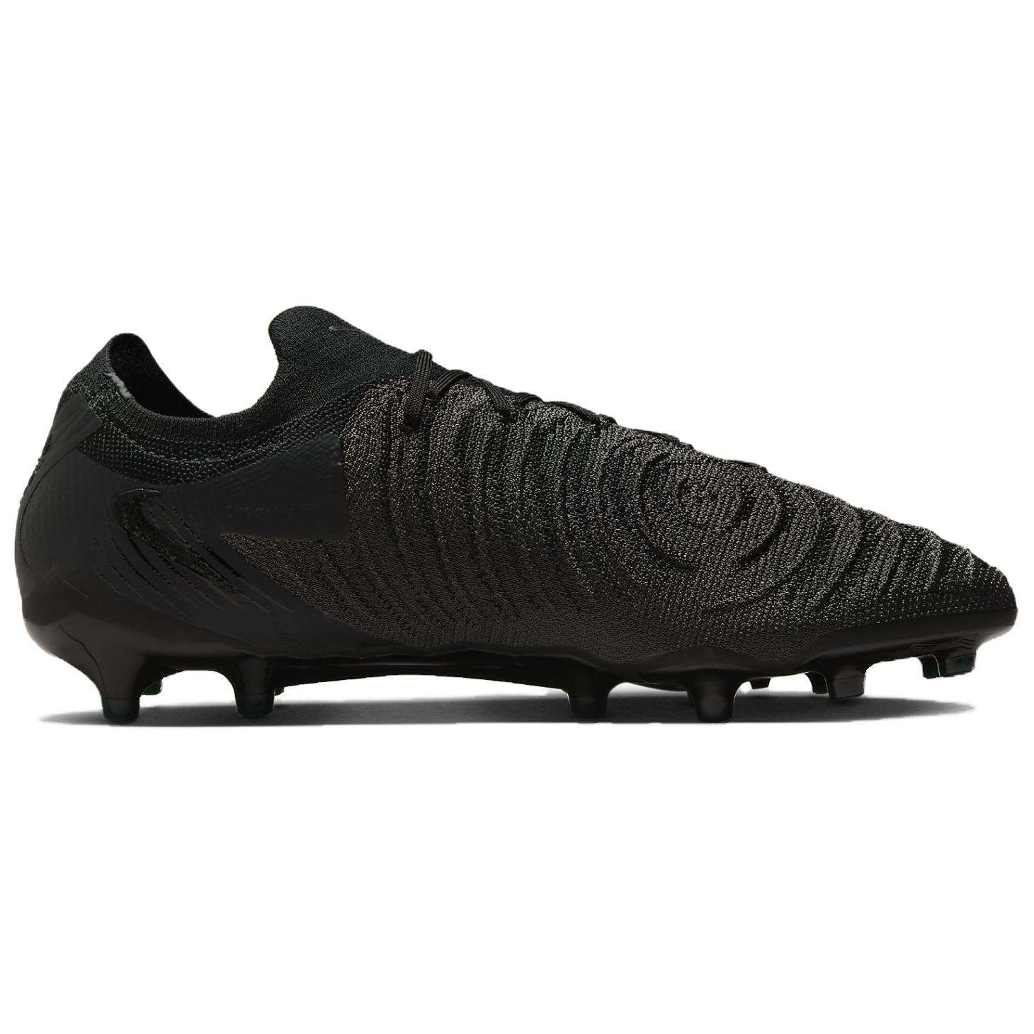 Nike Phantom GX 2 Elite Slip Resistant Abrasion Resistant Soccer Shoes Unisex Black