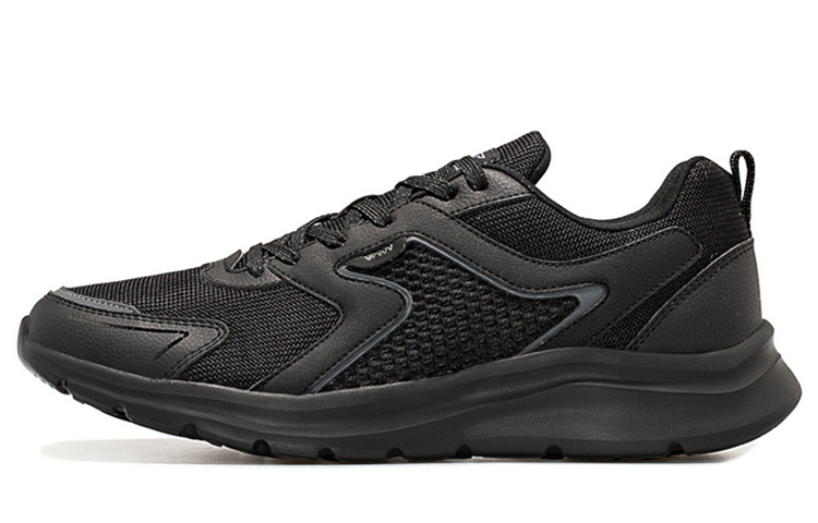 XTEP Mesh, Textile, Synthetic Leather Cushioning Slip Resistant Abrasion Resistant Rebound Breathable Low top