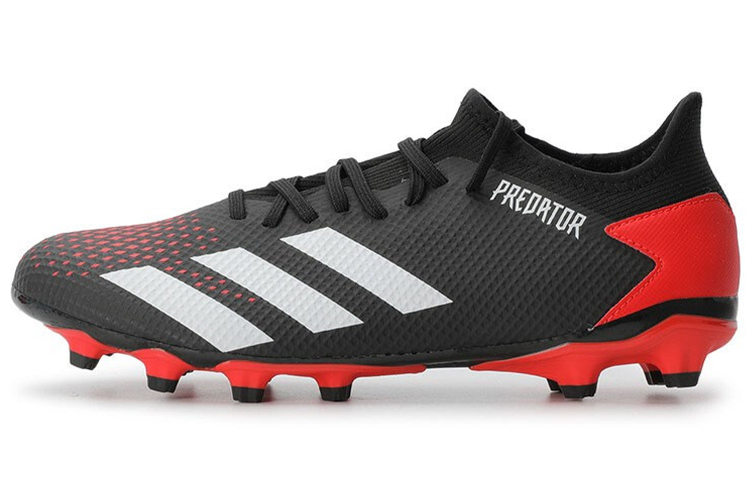 Мужские бутсы adidas adidas Predator 20.3 MG (черно-красные)