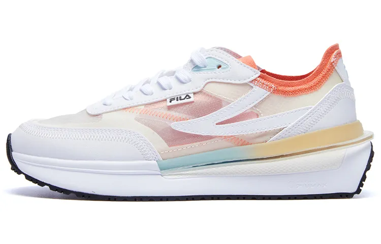 FILA Renno Classics Sneakers 'White Orange' Women's