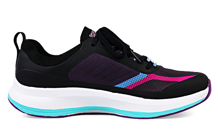 Skechers Go Run Pulse Fast Stride ‘Black Multi’ Women’s