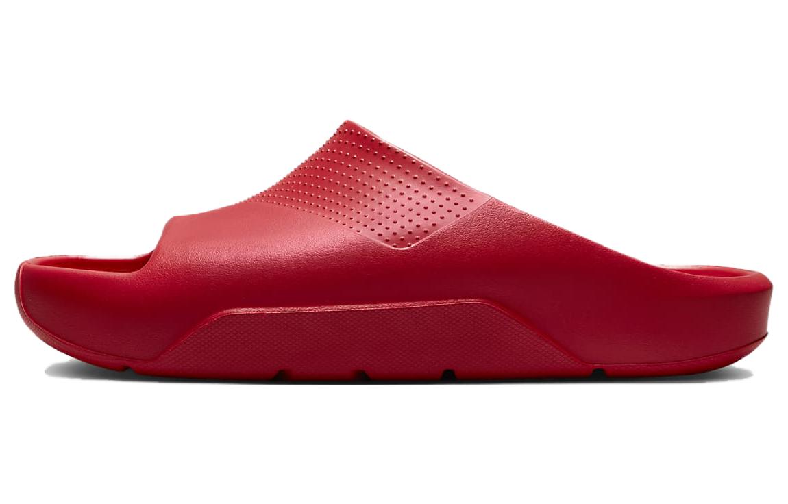 Мужские шлепанцы Jordan Post Silde "University Red" (красные)