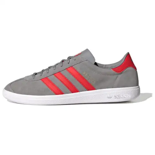 Adidas Originals Jogger Everyday Slip Resistant Low top Casual Shoes Unisex Gray Red White