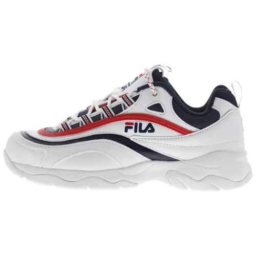 FILA Ray 'White Navy Red'