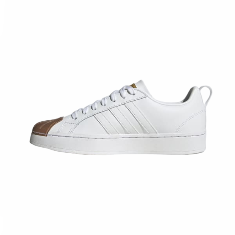 Adidas Cloudfoam Slip Resistant Low top Casual Shoes Unisex White