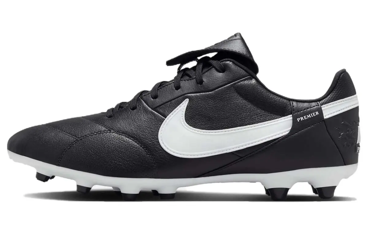 Nike Premier 3 Fg Black White