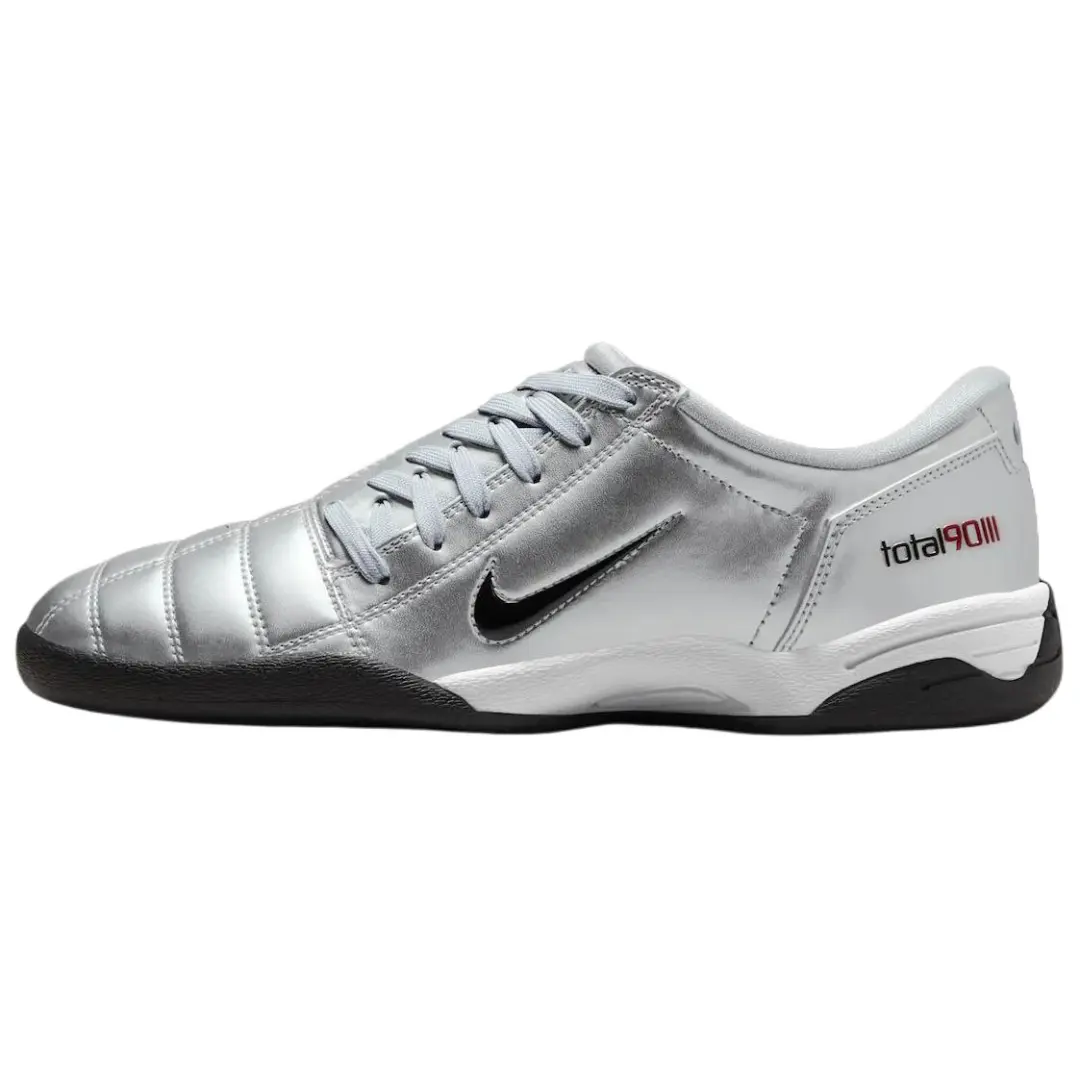 Nike Total 90 IIl Soccer Shoes Women's Silver