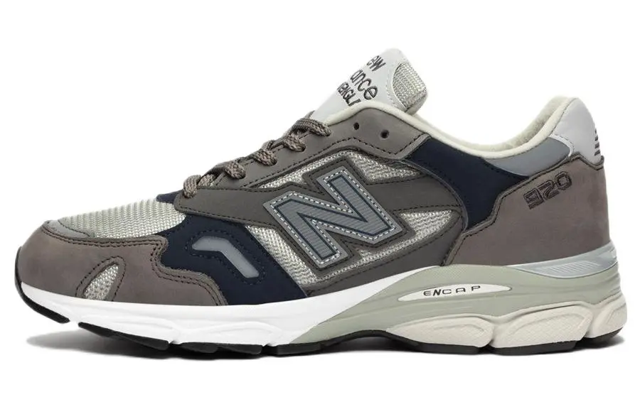 920 New Balance Made in England 'Grey Navy'