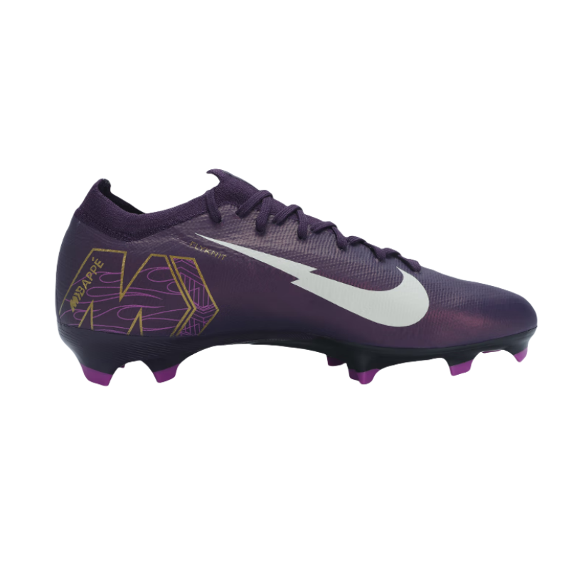Nike Mercurial Vapor 16 FG Firm Ground Natural Grass Pu Soccer Shoes Men’s Purple