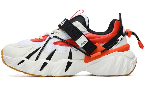 FILA Beast XT Tiger Paw Low top Casual Shoes Women's White Vanilla Ice