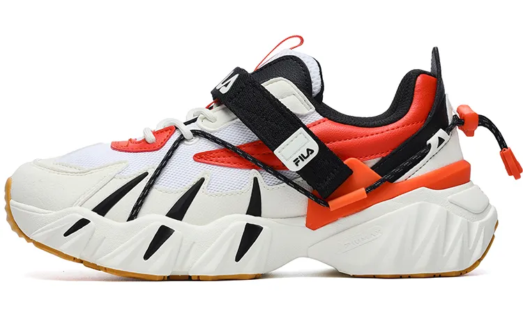 FILA Beast XT Tiger Paw Low top Casual Shoes Women's White Vanilla Ice