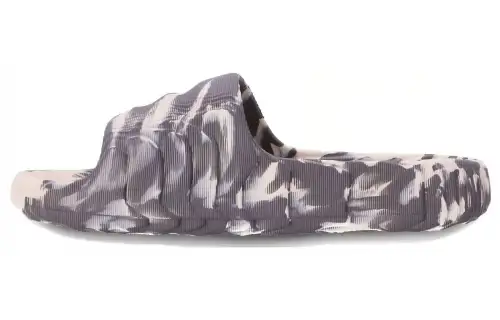 Adidas Originals ADILETTE 22 Slippers Men's Gray Beige