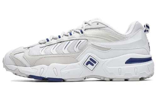 FILA Ravagement 2000 Running Shoes Silver/Grey/Pink