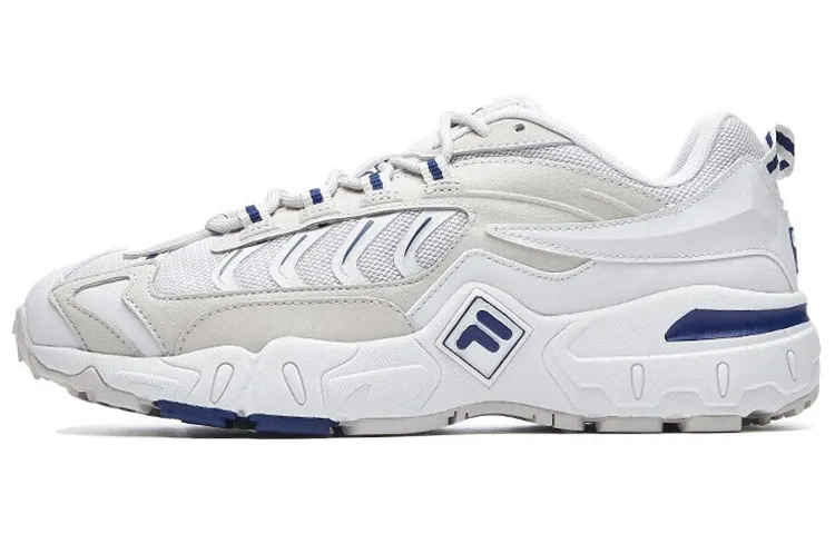 FILA Ravagement 2000 Running Shoes Silver/Grey/Pink