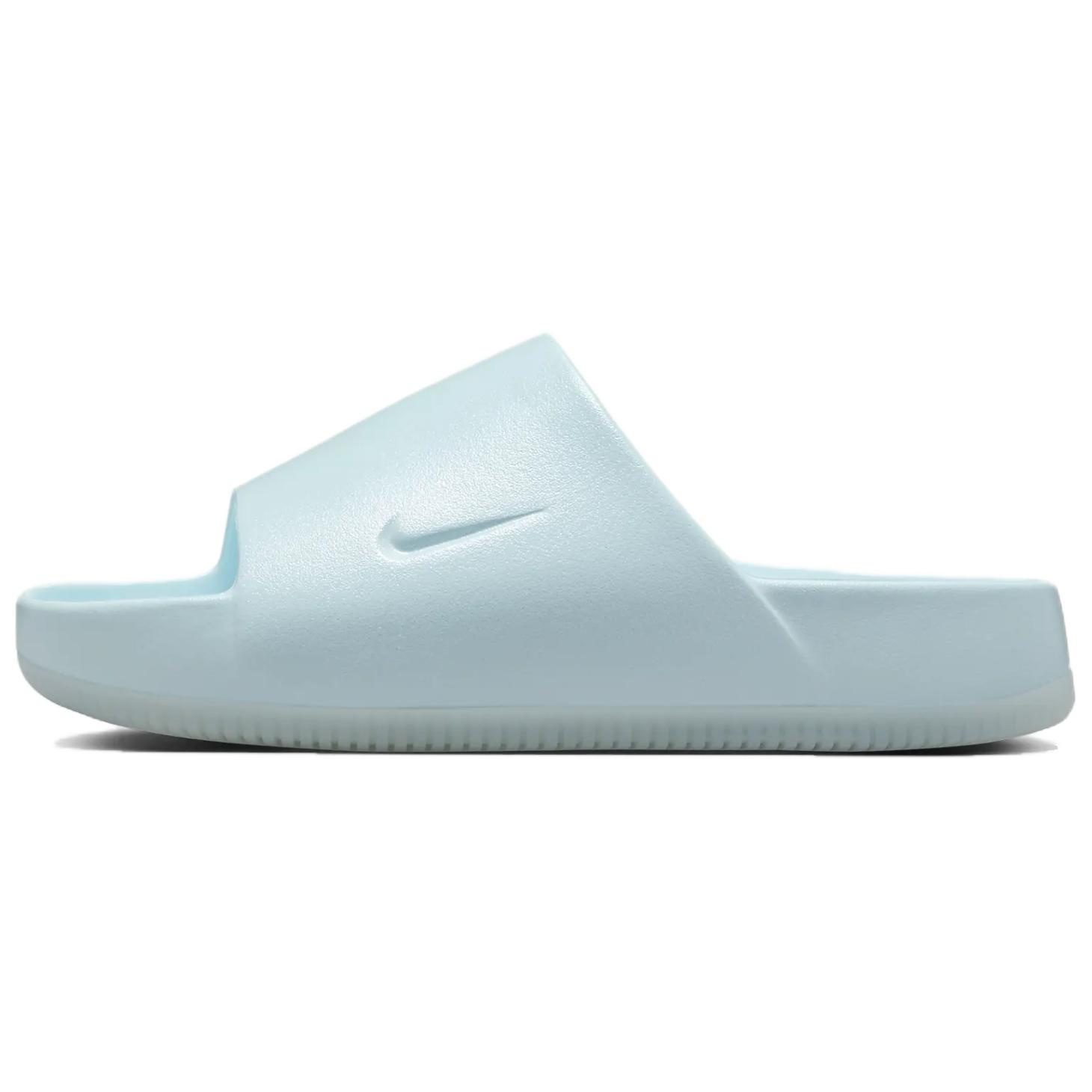 Женские шлепанцы Nike Nike Calm (голубые)