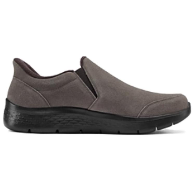 Skechers Go Walk Fle Lightweight Thermal Rebound Casual Shoes Men’s Umber