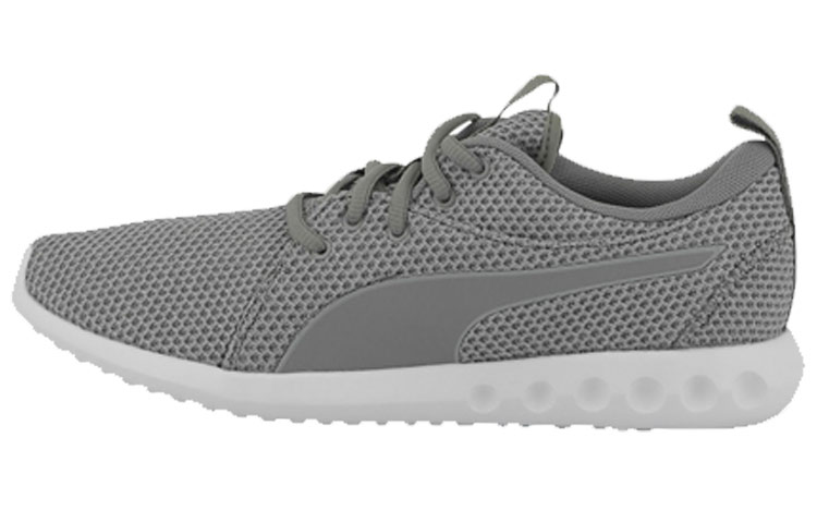 PUMA Carson Cushioning, Wear Resistant Low top Casual Shoes Men's Gray