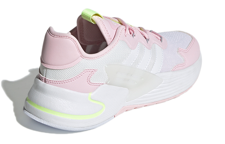 Женские кроссовки adidas neo Roamer (розово-белые) — Розовый / белый — фото 4