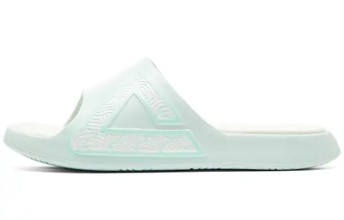 PEAK Chinese Original Collection EVA Quiet Slide Slippers Men's Green Orchid