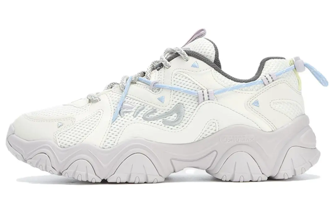 FILA Fluid 4 Sneakers 'White Grey' Women's