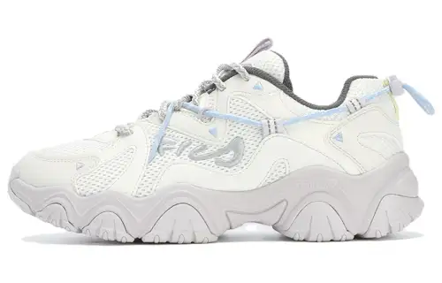 FILA Fluid 4 Sneakers 'White Grey' Women's