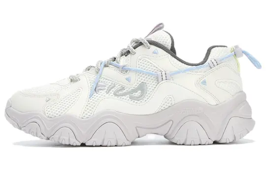 FILA Fluid 4 Sneakers 'White Grey' Women's