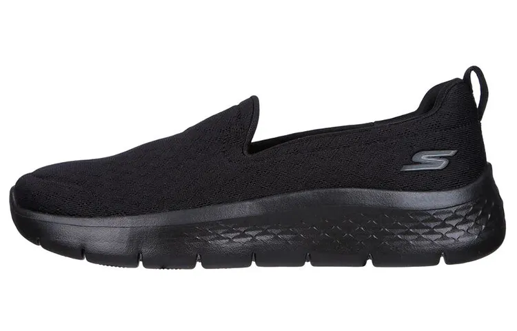 Skechers GO WALK Casual Shoes Women's Low Top Black