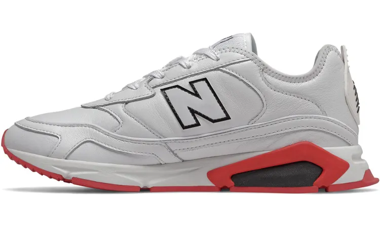 New Balance X racer D Wide White