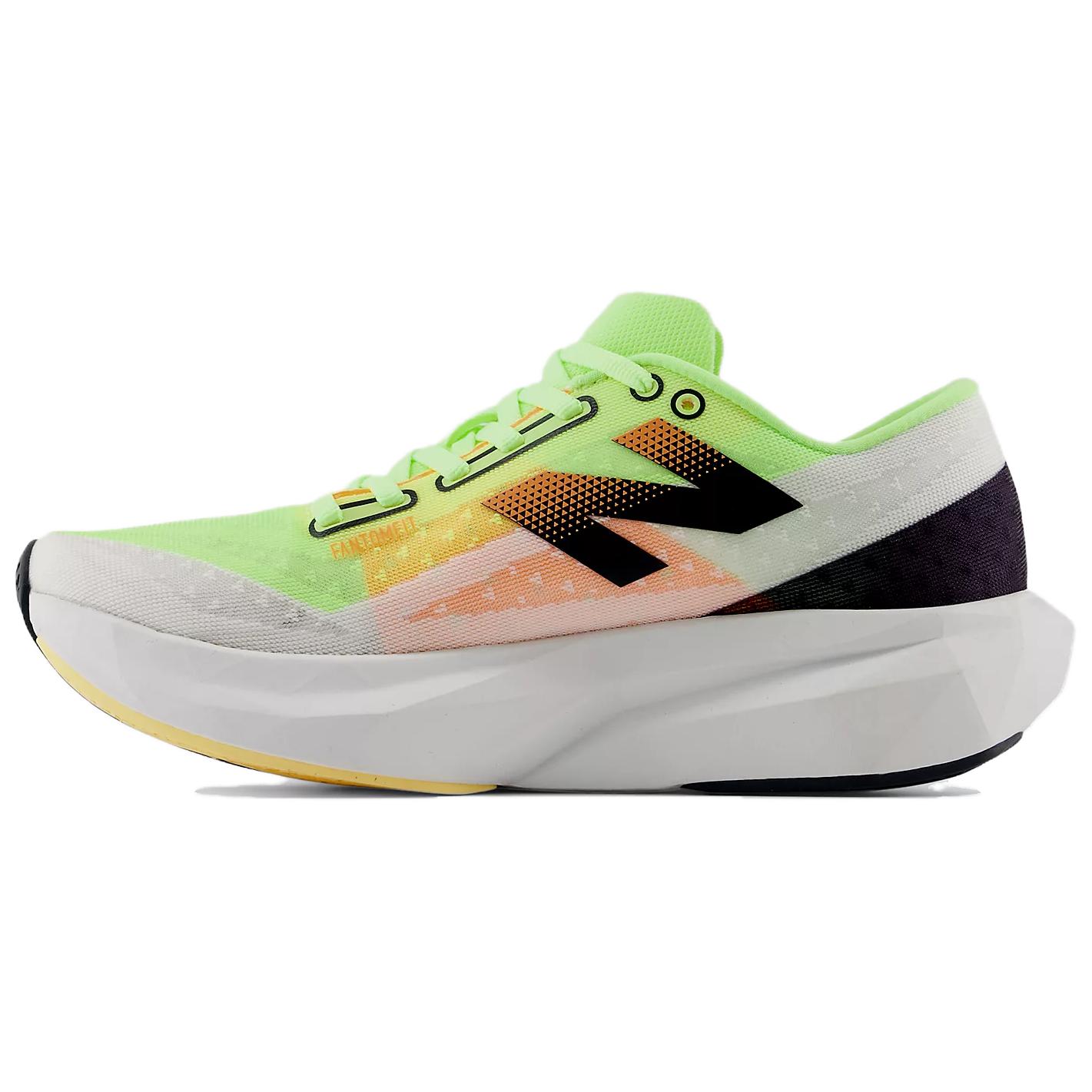 FuelCell Rebel New Balance v4 'White Bleached Lime Glo'