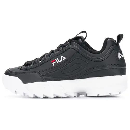 FILA Disruptor 2 Wear resistant And Lightweight Low top Casual Shoes Women's Black