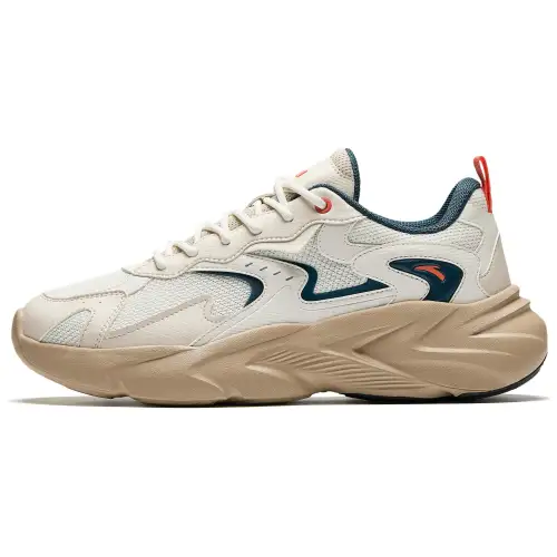 Anta Slip Resistant, Abrasion Resistant, Breathable Slip Resistant, Abrasion Resistant, Breathable Low top Casual Shoes