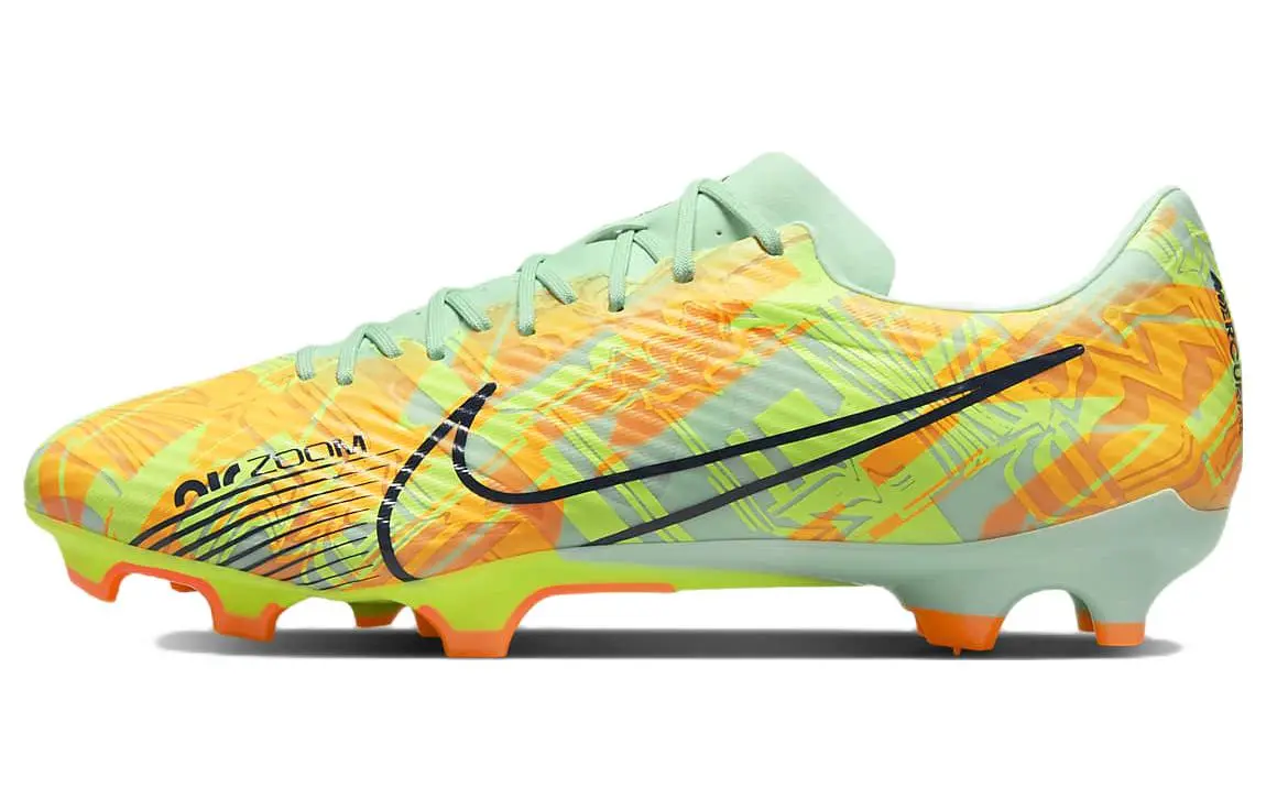 Nike Zoom Vapor 15 MG Multi Ground Artificial Turf Cushioning Slip Resistant Abrasion Resistant Soccer Shoes Unisex