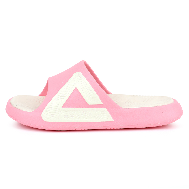 PEAK Statistic Sandals Slide Slippers Unisex Pink/Ecru