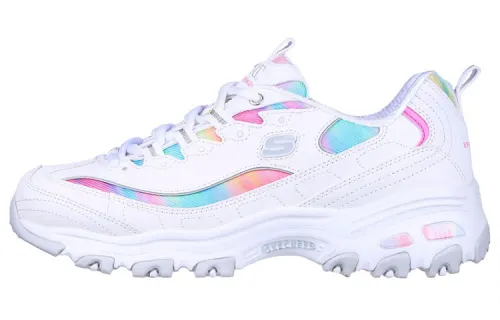 Skechers D'Lites Dreamy Sky 'White Multi' Women's