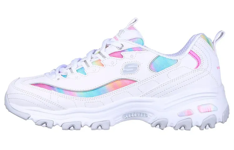 Skechers D'Lites Dreamy Sky 'White Multi' Women's