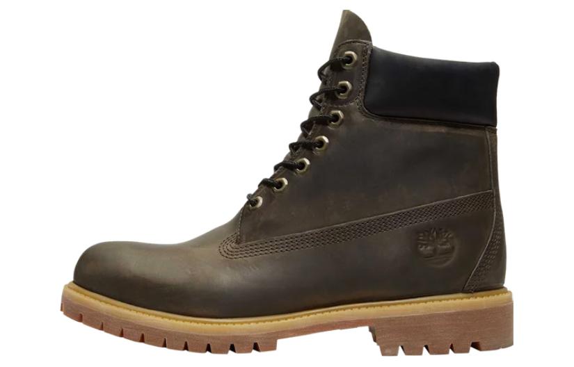 Timberland Timberland 6 Inch Premium Boot Mid-calf Martin boots Men's black brown