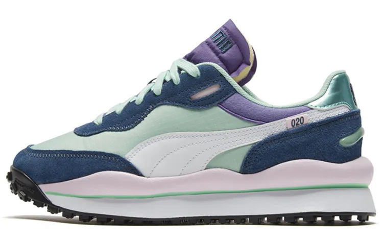 PUMA Style Rider Valentines D 'Mist Green Navy'