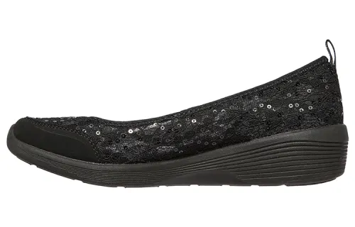 Skechers Arya Breathable Low top Casual Shoes Women's Black