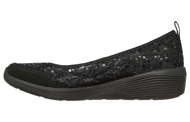 Skechers Arya Breathable Low top Casual Shoes Women's Black