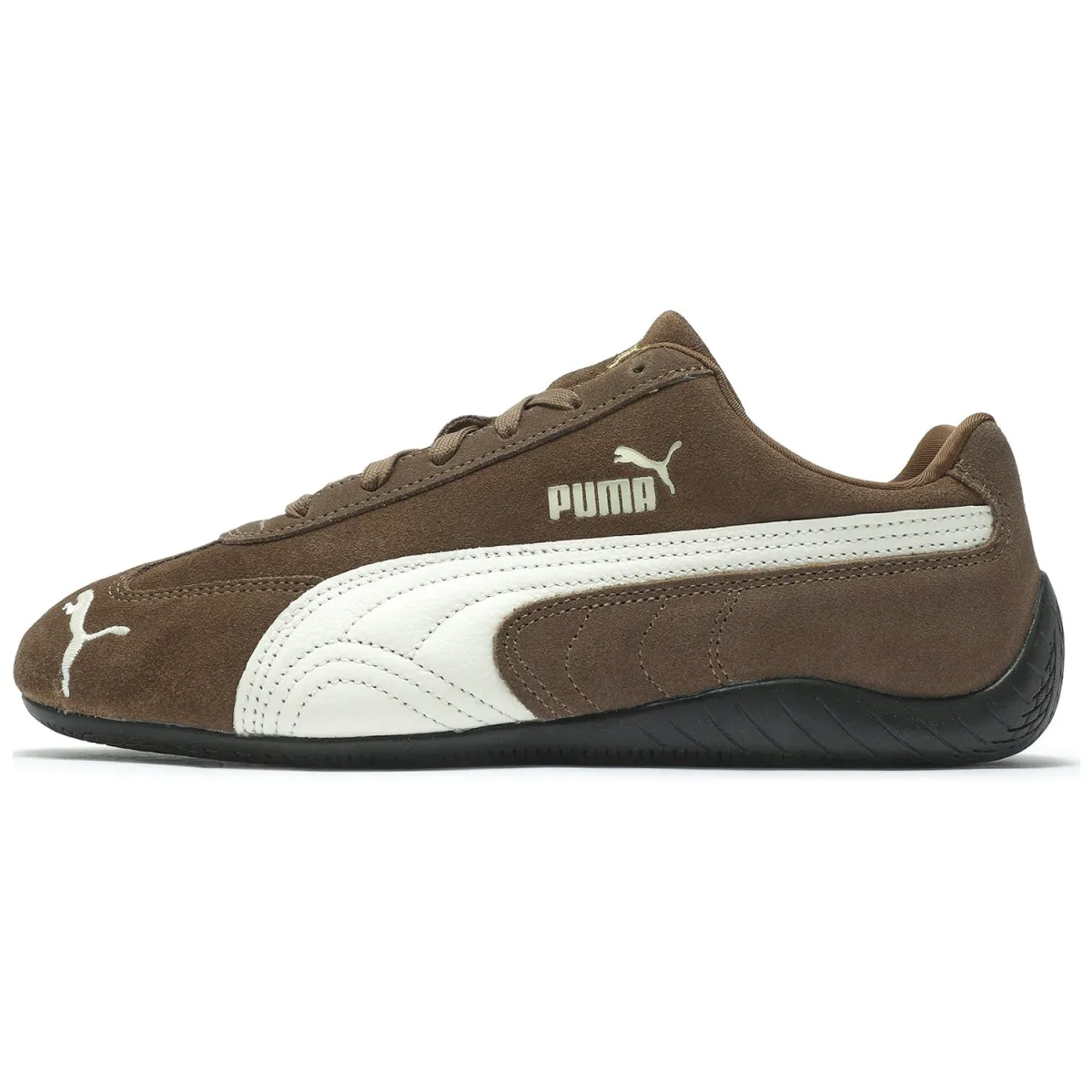 PUMA Speedcat Low top Casual Shoes Unisex Dark Brown